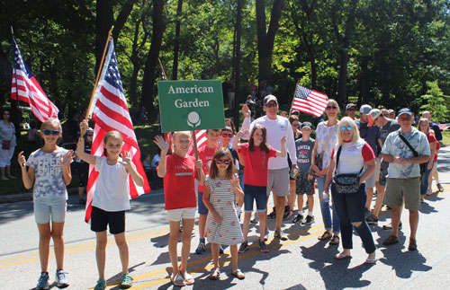 Parade of Flags at 2019 Cleveland One World Day - American